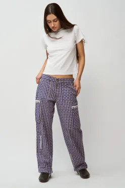 Adrian Gingham Pant