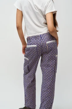 Adrian Gingham Pant