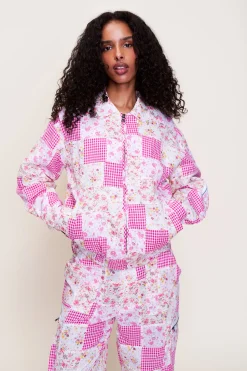 Adrian Patchwork Bomber