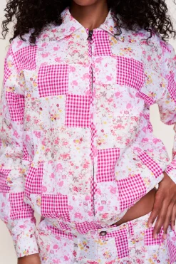 Adrian Patchwork Bomber