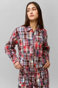Adrian Patchwork Bomber