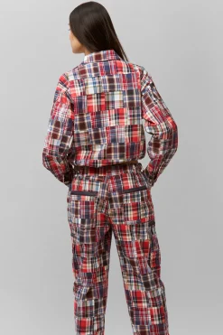 Adrian Patchwork Bomber