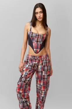 Adrian Patchwork Pant