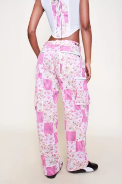 Adrian Patchwork Pant