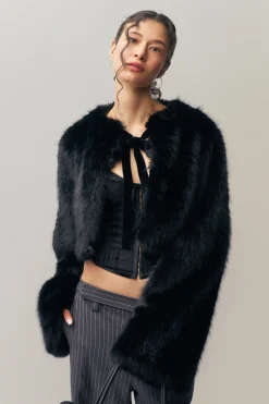Alyana Faux Fur Jacket