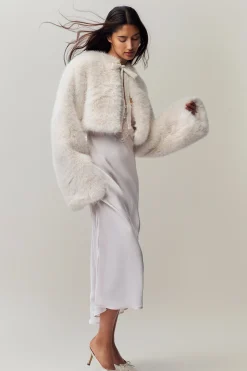Alyana Faux Fur Jacket