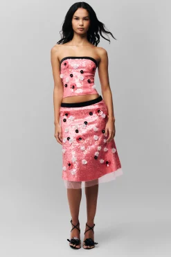 Ambroise Sequin Tube Top