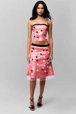 Ambroise Sequin Tube Top