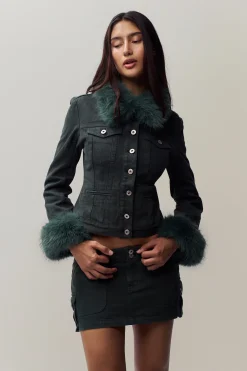 Anais Cargo Mini Skirt