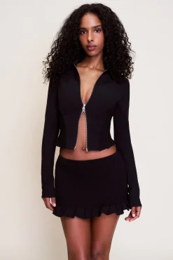 Apolline Smocked Jacket