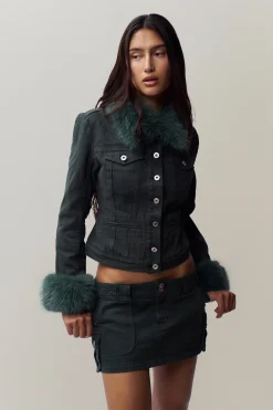 Ares Faux Fur Jacket