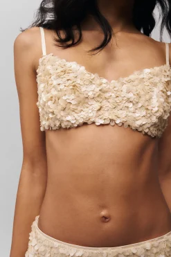 Ari Sequin Top