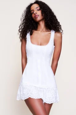Aylin Eyelet Dress