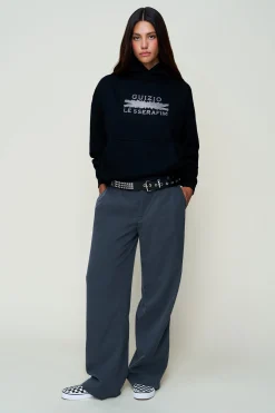 Bedazzled Pull Over Hoodie