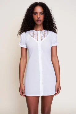 Bina Lace Babydoll Dress