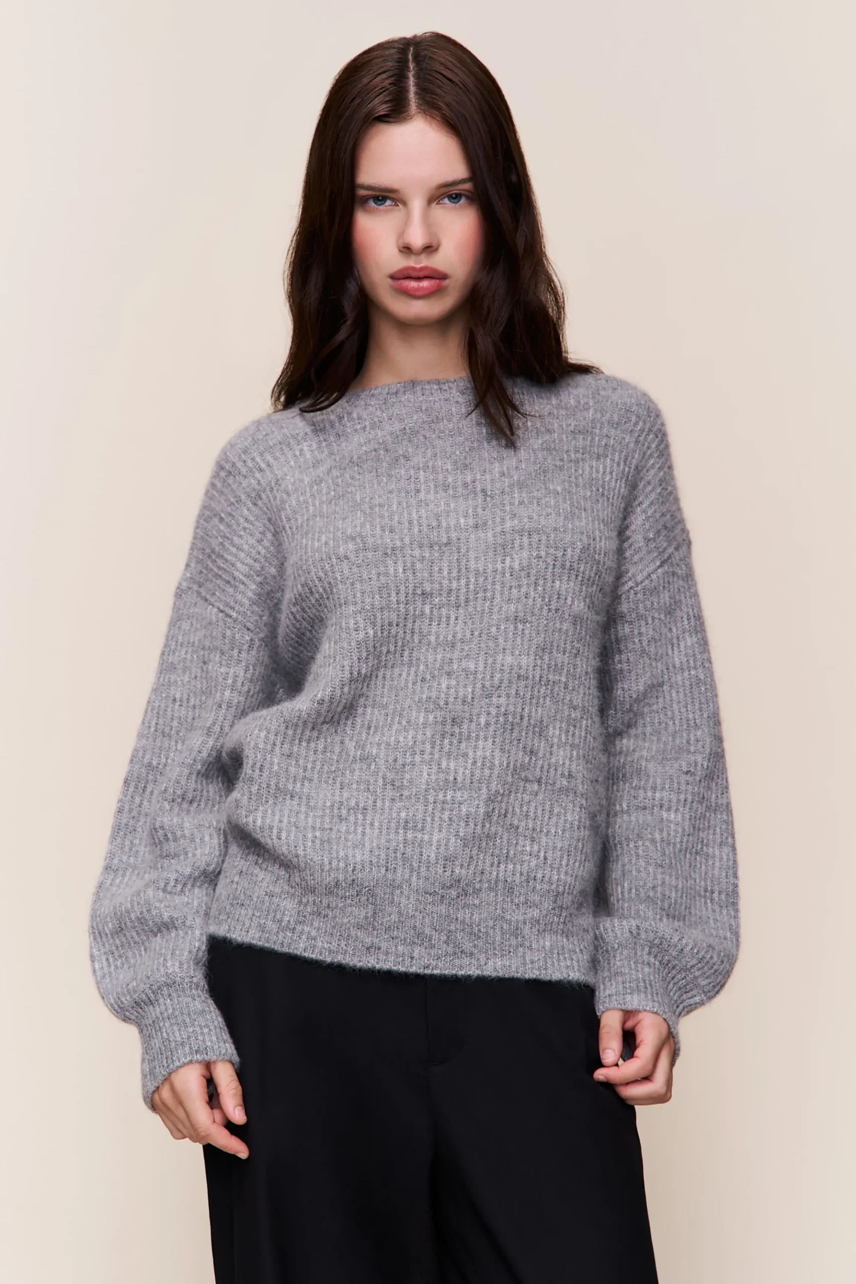 Bobbie Oversized Wool Jumper