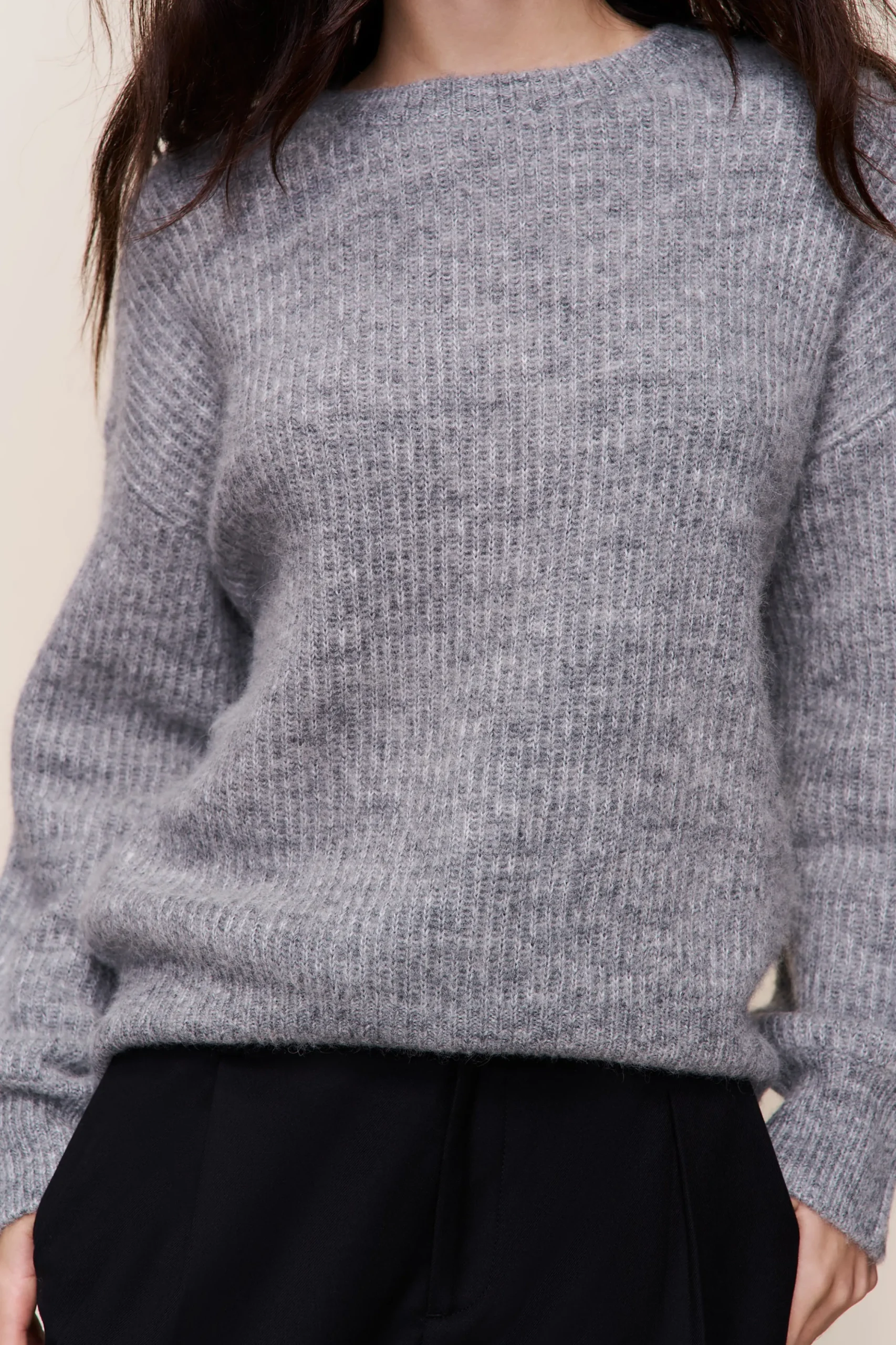 Bobbie Oversized Wool Jumper