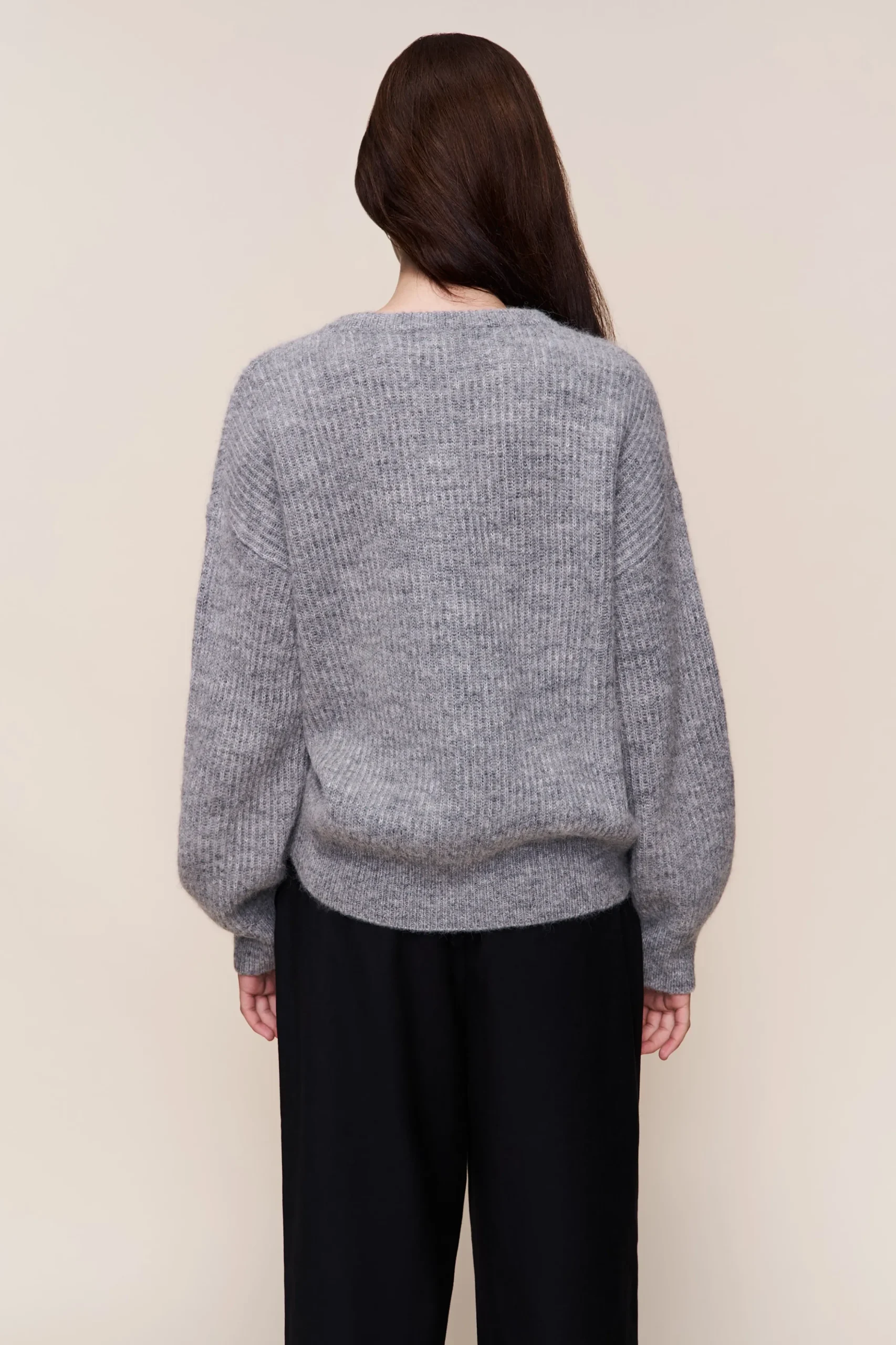 Bobbie Oversized Wool Jumper