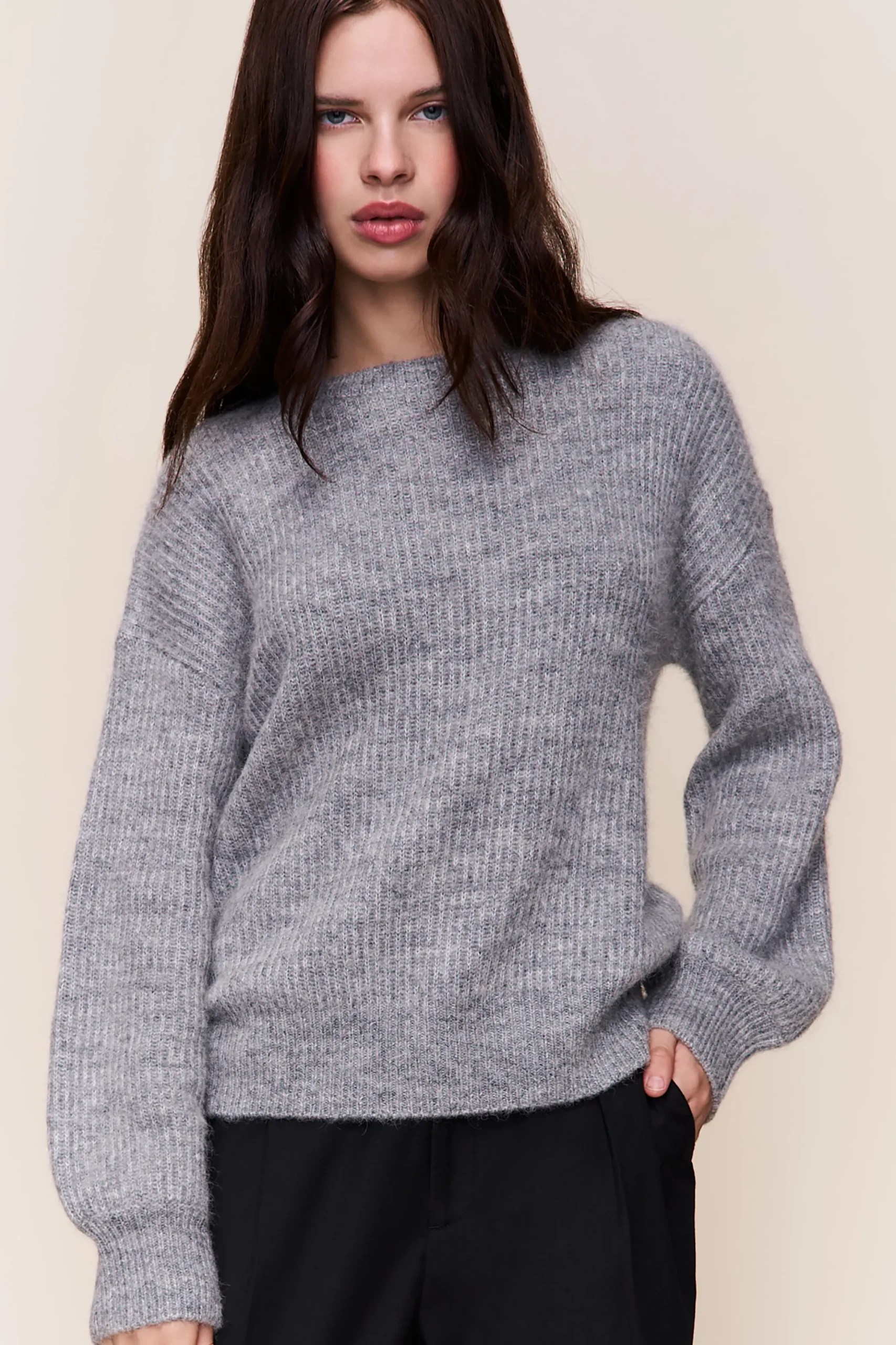 Bobbie Oversized Wool Jumper