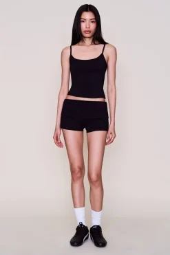 Body Fold-Over Micro Short