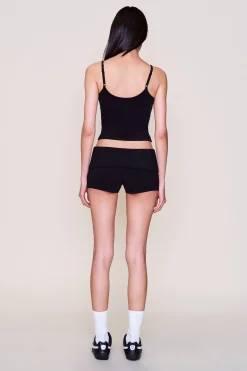 Body Fold-Over Micro Short