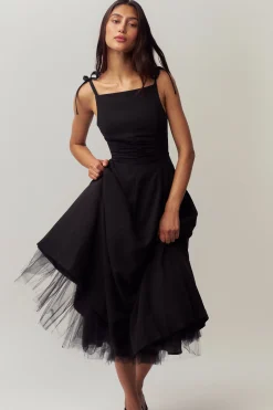 Brigitte Midi Gown