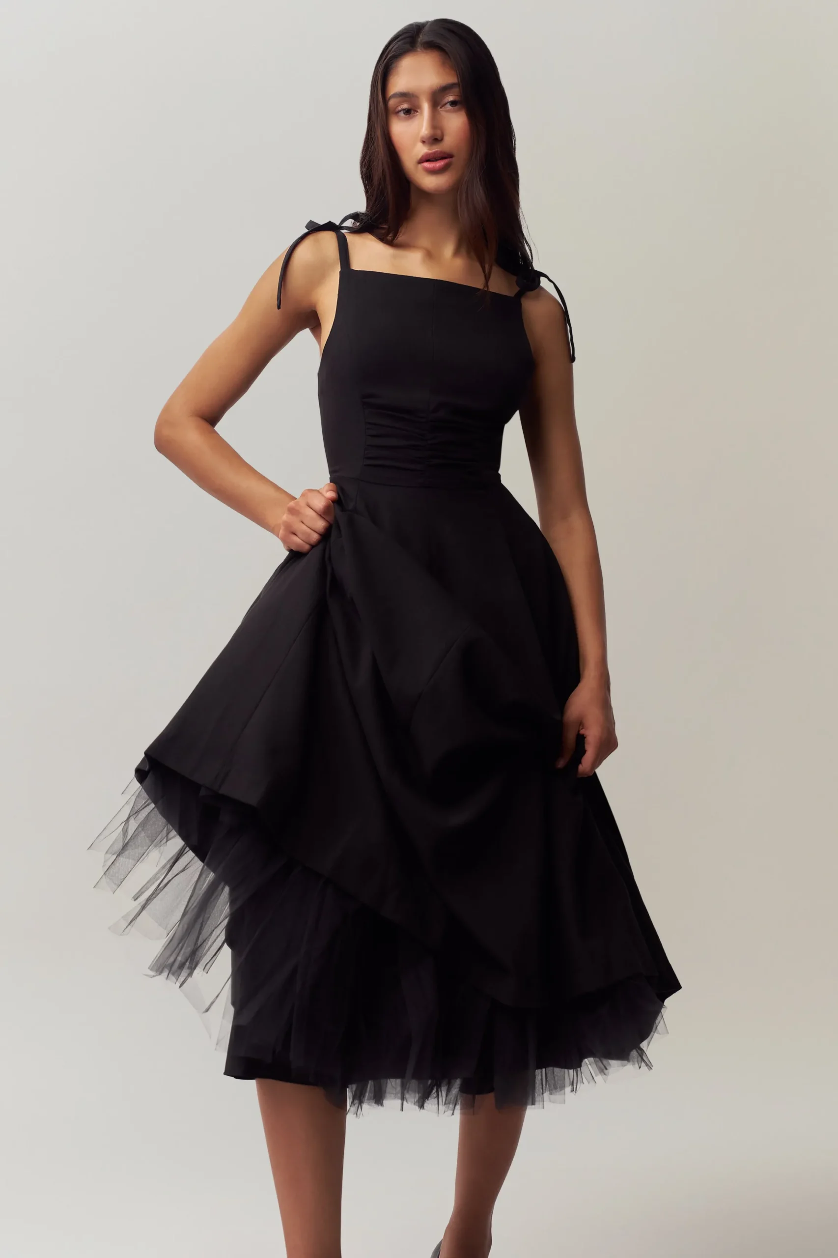 Brigitte Midi Gown