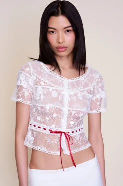 Calais Blouse