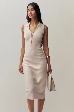 Calesia Midi Dress