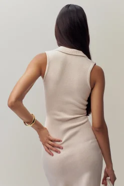 Calesia Midi Dress