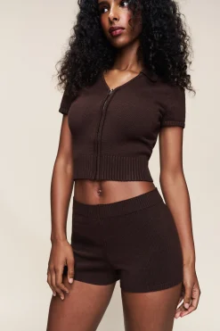 Calesia Zip Up Top