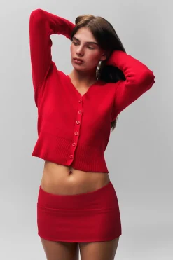 Camelie Cardigan Top