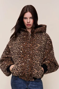 Charli Hooded Quilted Jacket