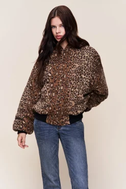 Charli Hooded Quilted Jacket