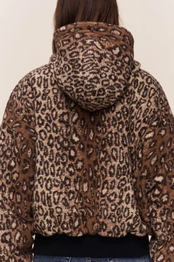 Charli Hooded Quilted Jacket