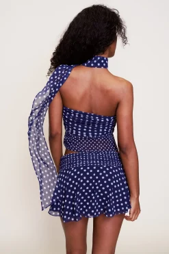 Chiffon Wrap Around Top