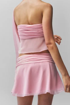 Chiffon Wrap Around Top