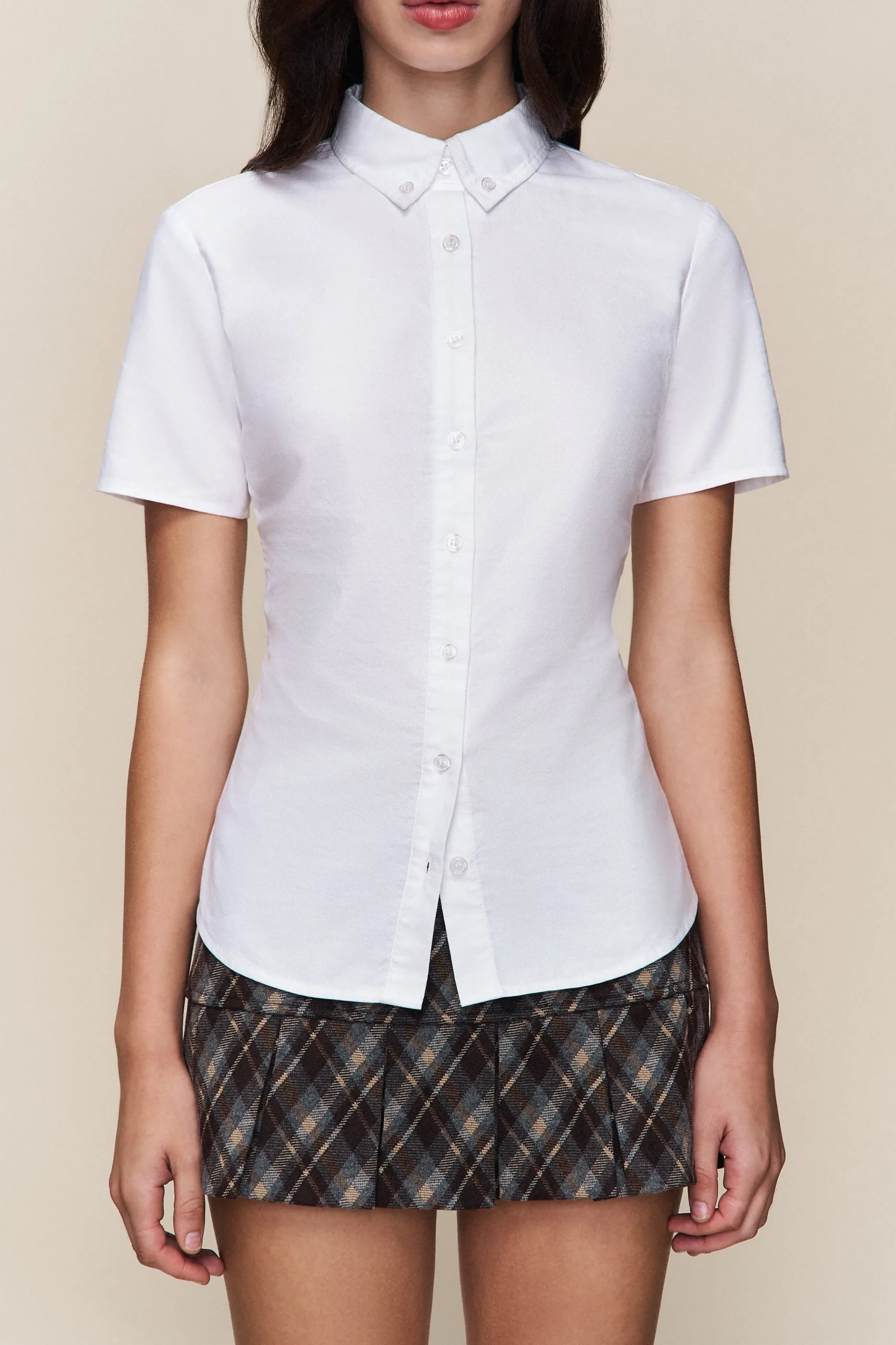 Classic Short Sleeve Oxford