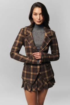 Cooper Tartan Blazer