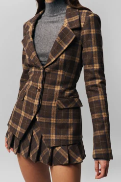 Cooper Tartan Blazer