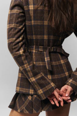 Cooper Tartan Blazer