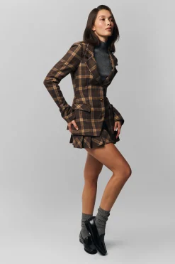 Cooper Tartan Blazer