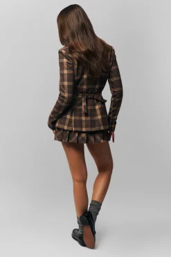 Cooper Tartan Blazer