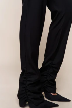 Cora Ruched Hem Pant