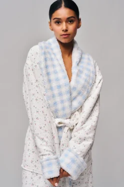 Cozy Cloud Reversible Robe
