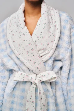 Cozy Cloud Reversible Robe