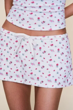 Dani Terry Mini Skort