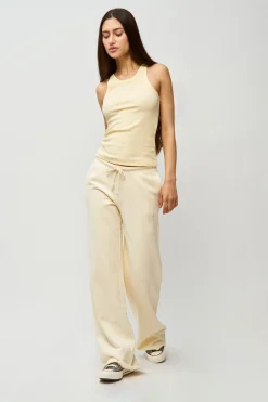 Drawstring Fleece Pant