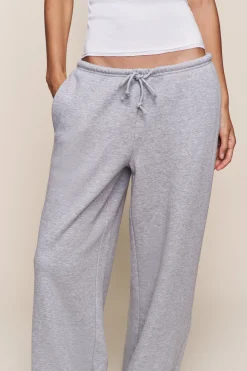 Drawstring Fleece Pant