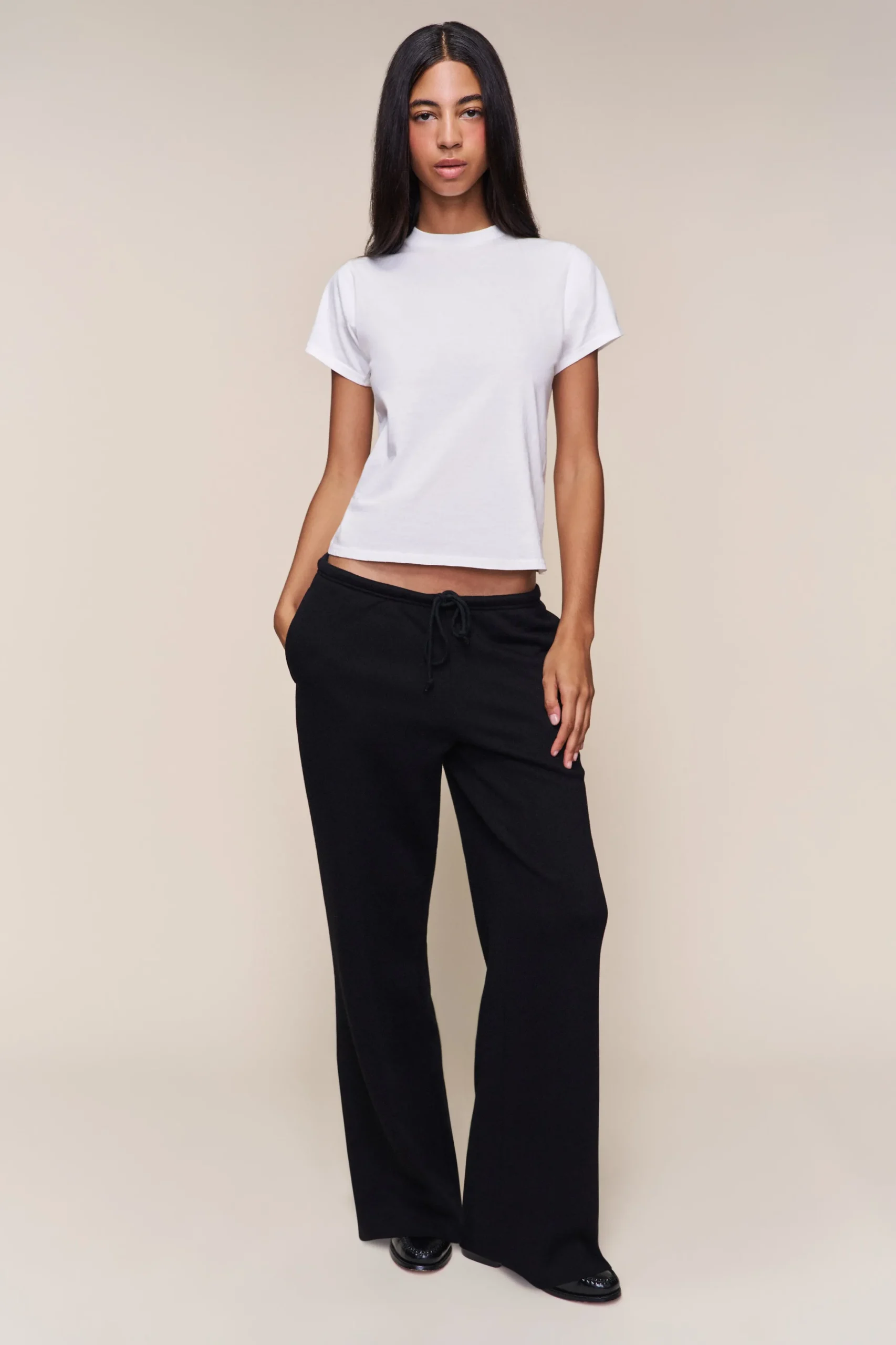 Drawstring Fleece Pant